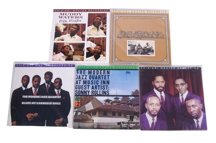 (5) ORIGINAL MASTER RECORDINGS, JAZZ/BLUES