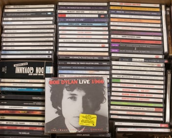 BOX LOT OF MISC. CD'S