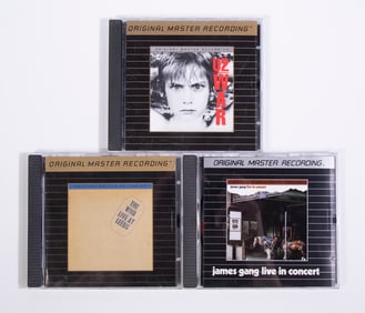(3) ORIGINAL MASTER RECORDINGS (CD)