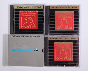 (4) ORIGINAL MASTER RECORDINGS (CD)
