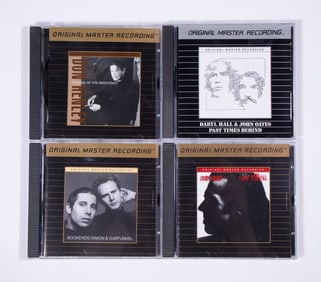 (4) ORIGINAL MASTER RECORDINGS (CD)