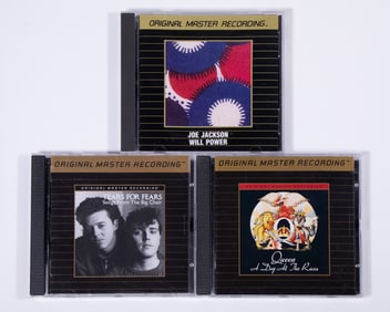 (3) ORIGINAL MASTER RECORDINGS (CD)