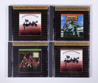 (4) ORIGINAL MASTER RECORDINGS (CD)