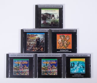 (6) ORIGINAL MASTER RECORDINGS (CD)