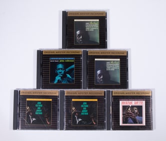 (6) ORIGINAL MASTER RECORDINGS (CD)