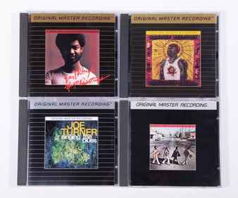 (4) ORIGINAL MASTER RECORDINGS (CD)