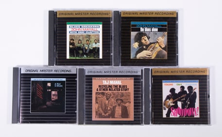 (5) ORIGINAL MASTER RECORDINGS (CD)