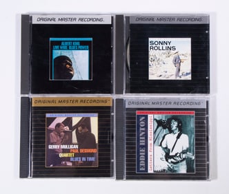 (4) ORIGINAL MASTER RECORDINGS (CD)