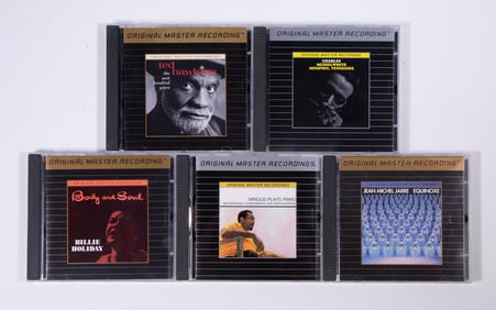 (5) ORIGINAL MASTER RECORDINGS (CD)