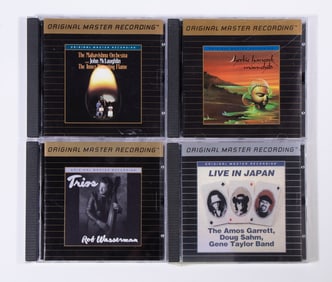 (4) ORIGINAL MASTER RECORDINGS (CD)