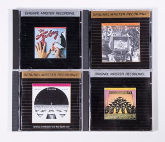 (4) ORIGINAL MASTER RECORDINGS (CD)
