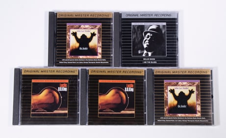 (5) ORIGINAL MASTER RECORDINGS (CD)