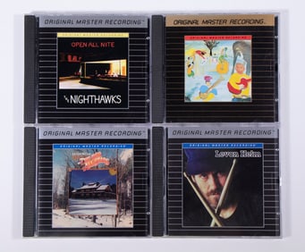 (4) ORIGINAL MASTER RECORDINGS (CD)
