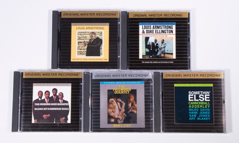 (5) ORIGINAL MASTER RECORDINGS (CD)