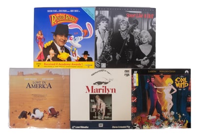 (5) CLASSIC COMEDIES ON LASERDISC