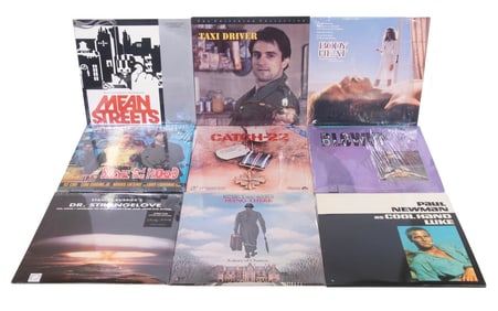 (15) CLASSIC MOVIES ON LASERDISC