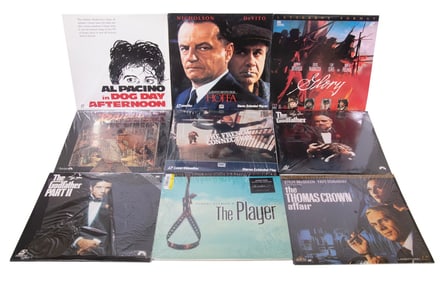 (13) 70s CLASSIC MOVIES ON LASERDISC