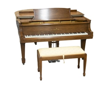 1923 STEINWAY & SONS MODEL M "MEDIUM GRAND" PIANO