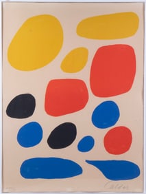 ALEXANDER CALDER (CT/NY/FRANCE, 1898-1976)