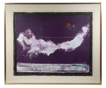 HELEN FRANKENTHALER (NY/CT, 1928-2011)