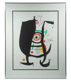 JOAN MIRO (FRANCE/SPAIN, 1893-1983)
