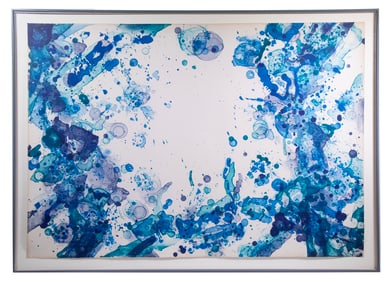 SAM FRANCIS (CA/JAPAN/FRANCE, 1923-1994)