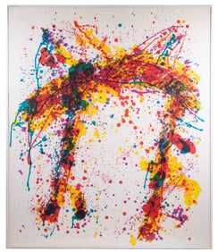 SAM FRANCIS (CA/JAPAN/FRANCE, 1923-1994)