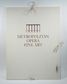 LTD ED PHOTO PORTFOLIO, MET OPERA