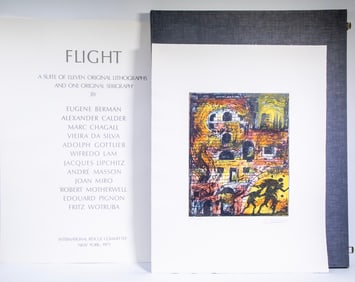 THE "FLIGHT" PORTFOLIO, 1971