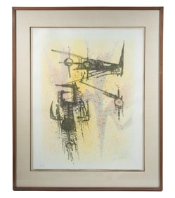 WIFREDO LAM (CUBA/FRANCE, 1902-1982)