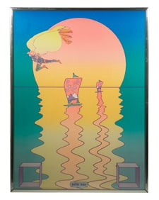 PETER MAX (NY/GERMANY, 1937-2023)