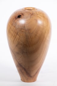 KEN KEOUGHAN CAMPHORWOOD VASE