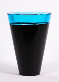 SIUCHURI SAKAKURA JAPANESE ART GLASS VASE