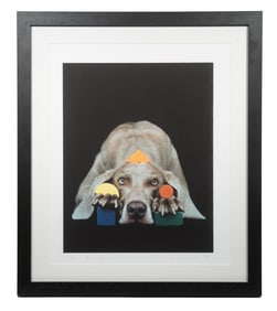 WILLIAM WEGMAN (CA/MA, 1943 - )