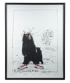 RALPH STEADMAN (UK, 1936 - )