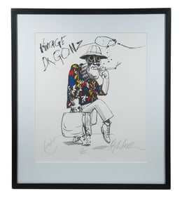 RALPH STEADMAN (UK, 1936 - )