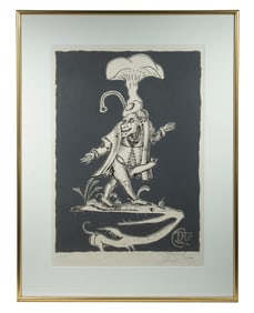 SALVADOR DALI (FRANCE/SPAIN, 1904-1989)