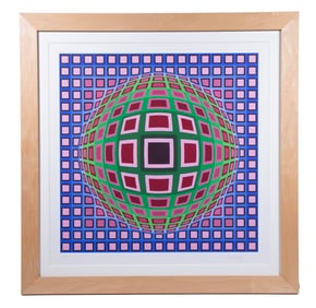 VICTOR VASARELY (FRANCE/HUNGARY, 1906-1997)