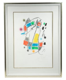 JOAN MIRO (SPAIN/FRANCE, 1893-1983)