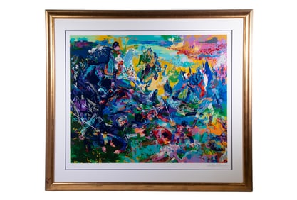 LEROY NEIMAN (NY/IL/MN, 1921-2012)