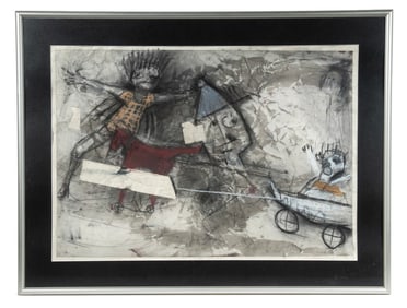 W. ANTHONY EVANKO (COLUMBIA/NY/NM, 1953 - )