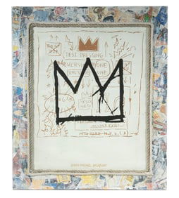 AFTER JEAN-MICHEL BASQUIAT (NY, 1960-1988)