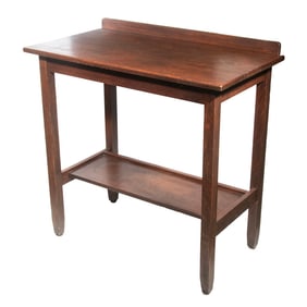 STICKLEY BROTHERS MISSION OAK SERVER