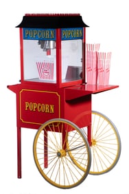 HOME THEATRE POPCORN CART BY PARAGON INTERNATIONAL