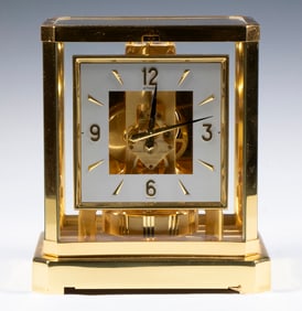 JAEGER-LE COULTRE ATMOS MANTEL CLOCK