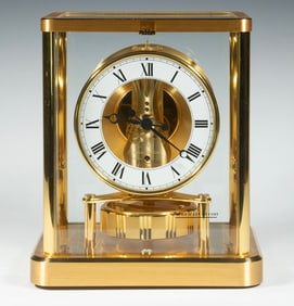 JAEGER LECOULTRE 540 ATMOS CLOCK WITH ROMAN NUMERAL DIAL