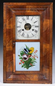 SETH THOMAS OGEE SHELF CLOCK