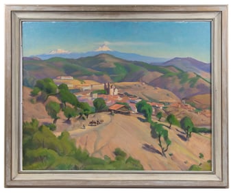 RALPH DWIGHT AYER (MA, 1909-1985)
