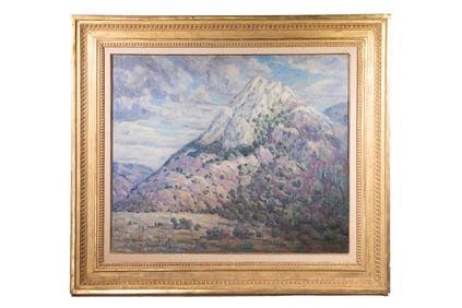 WESTERN AMERICAN LANDSCAPE PAINTING