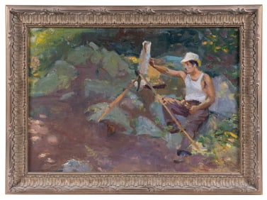 EDWARD BRODNEY (MA/FL, 1910-2002)